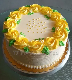 Photo - New Yrar Cake 8