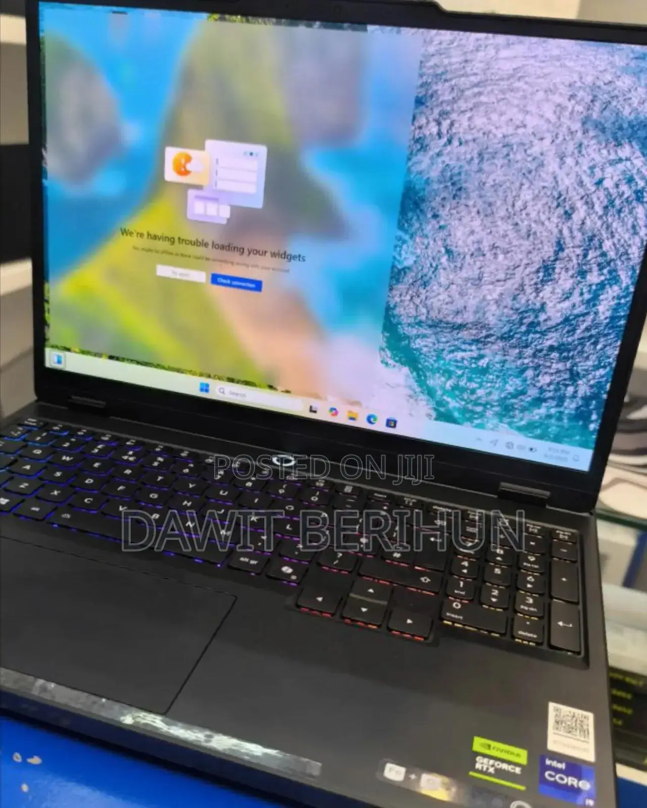 New Laptop Lenovo Legion 5 32GB Intel Core I9 SSD 1T