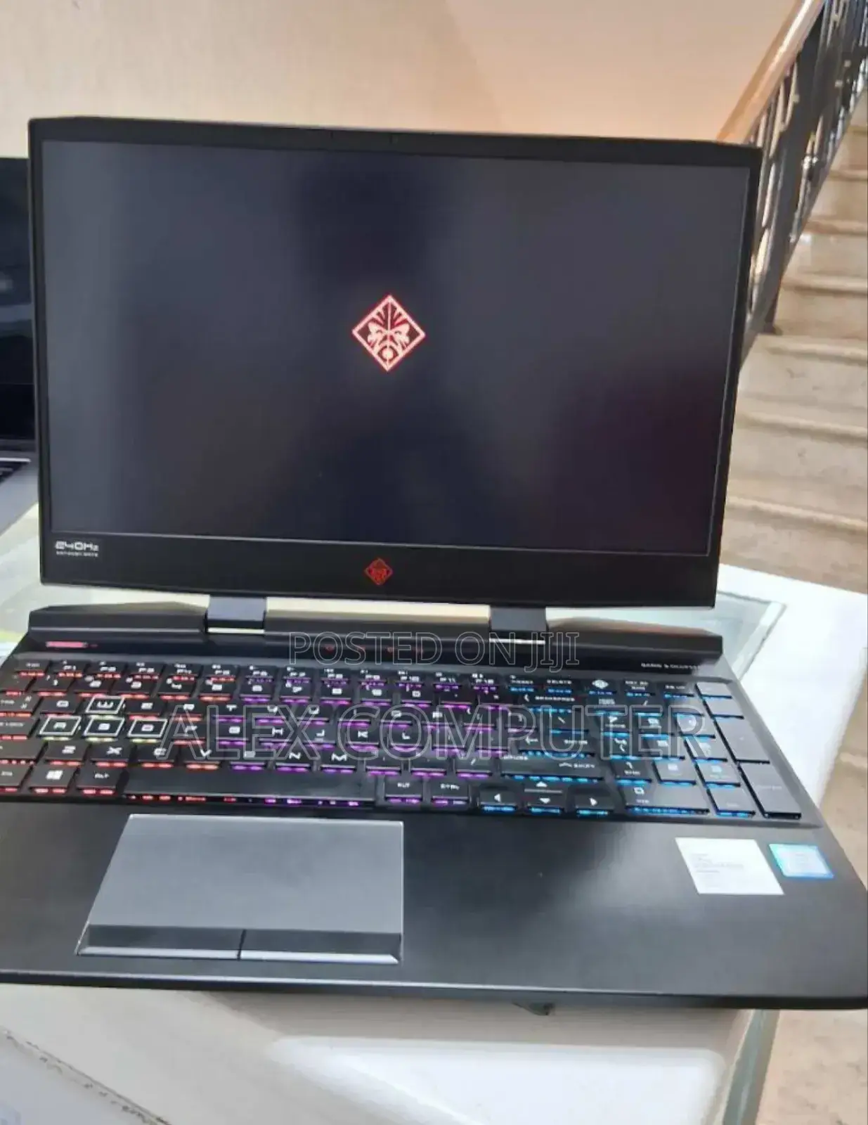 New Laptop HP Omen X 16GB Intel Core I7 SSD 512GB