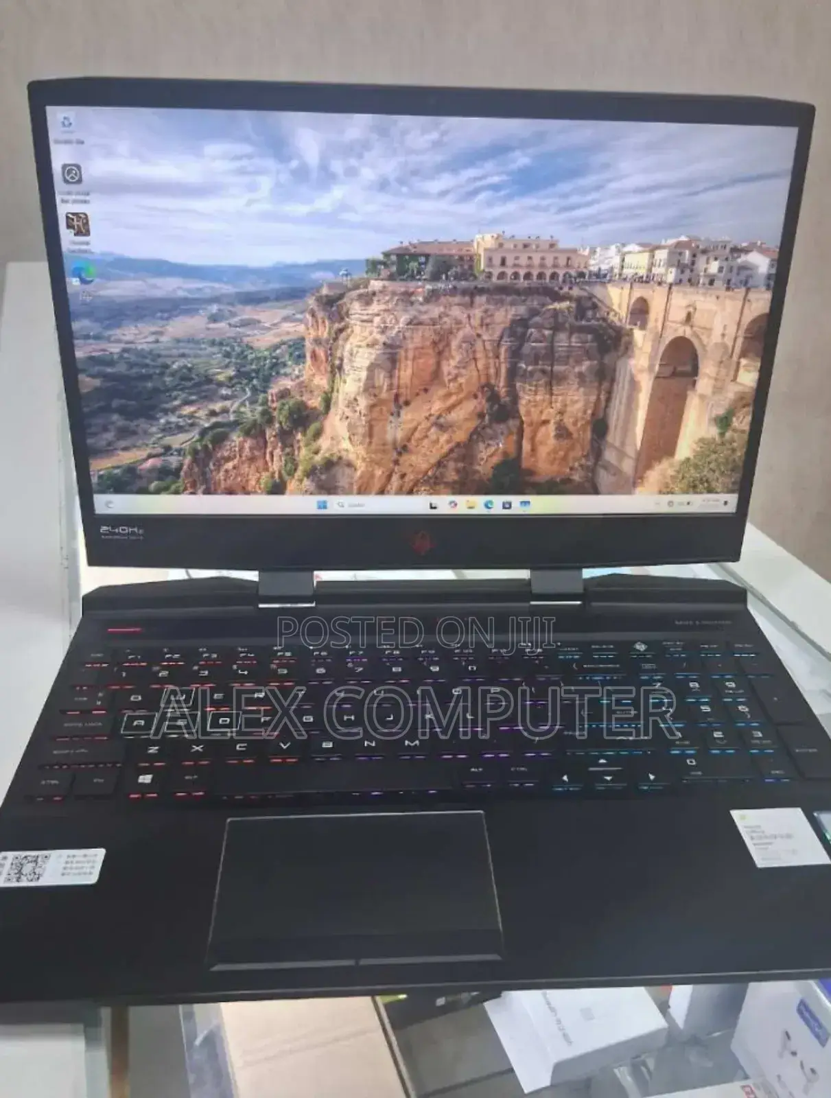 New Laptop HP Omen X 16GB Intel Core I7 SSD 512GB