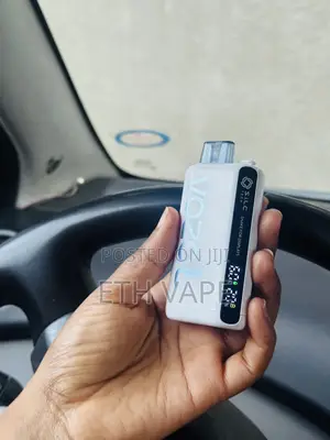 Photo - Vapes in Addis Ababa in 12,000 and 20,000 Puffs