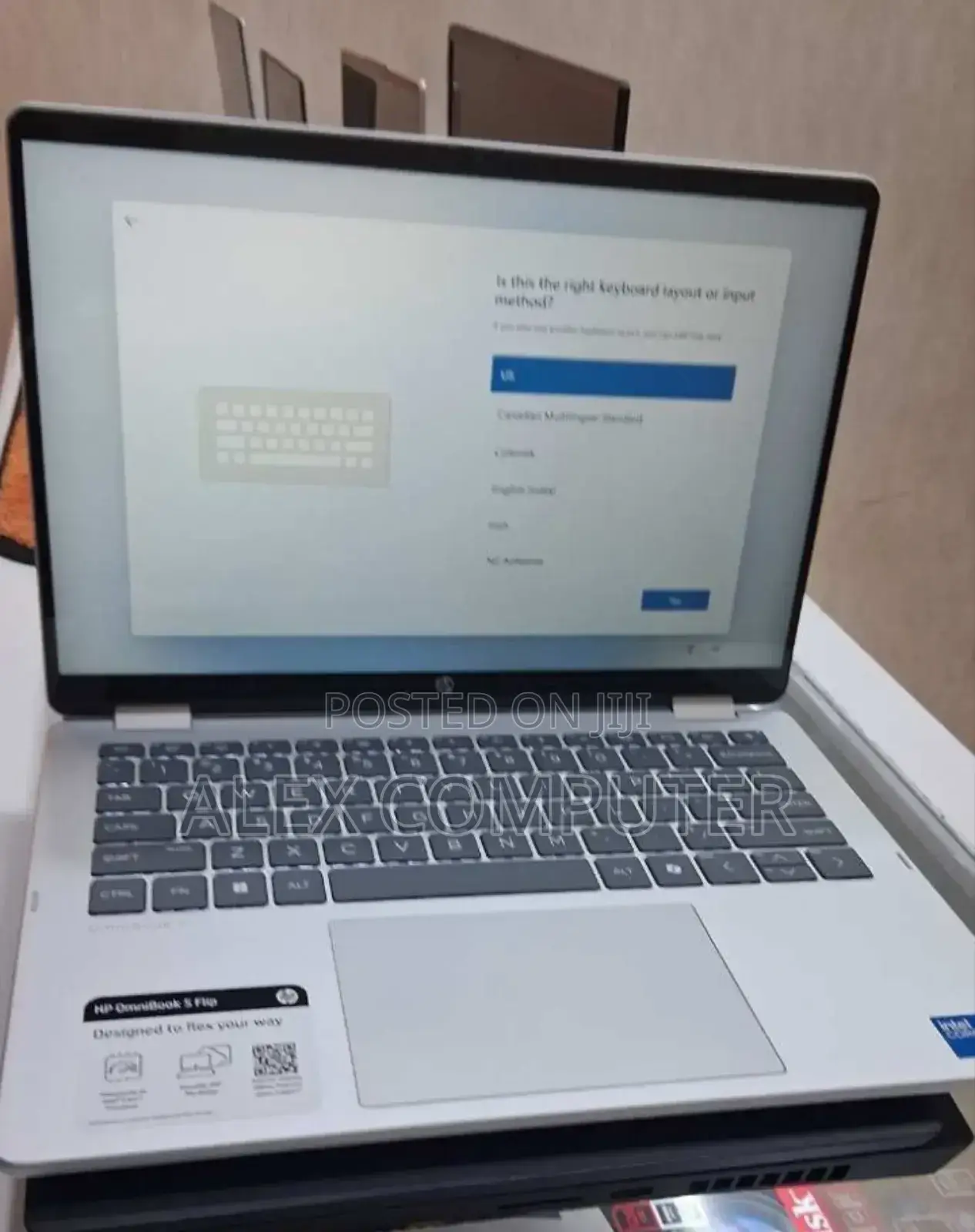 New Laptop HP OmniBook 5 Flip 14-Fp0023dx 16GB SSD 1T