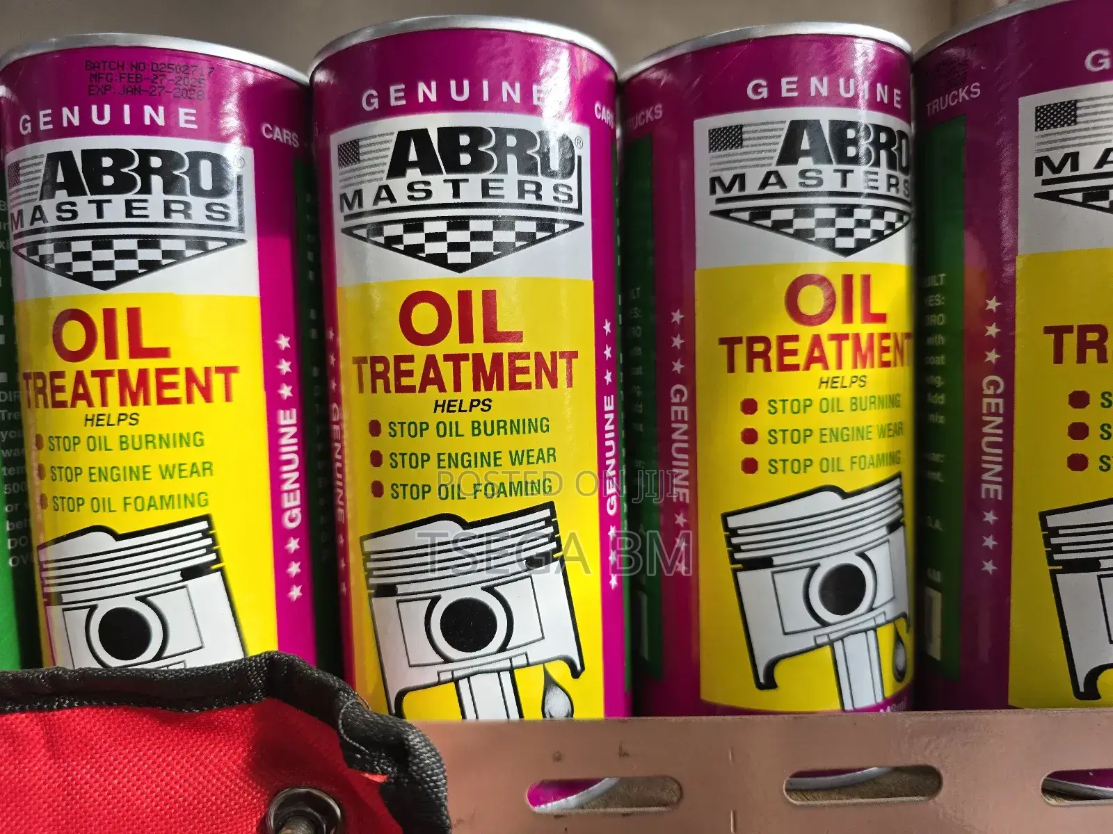 Abro Engine Oil Treatment