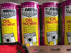 Abro Engine Oil Treatment