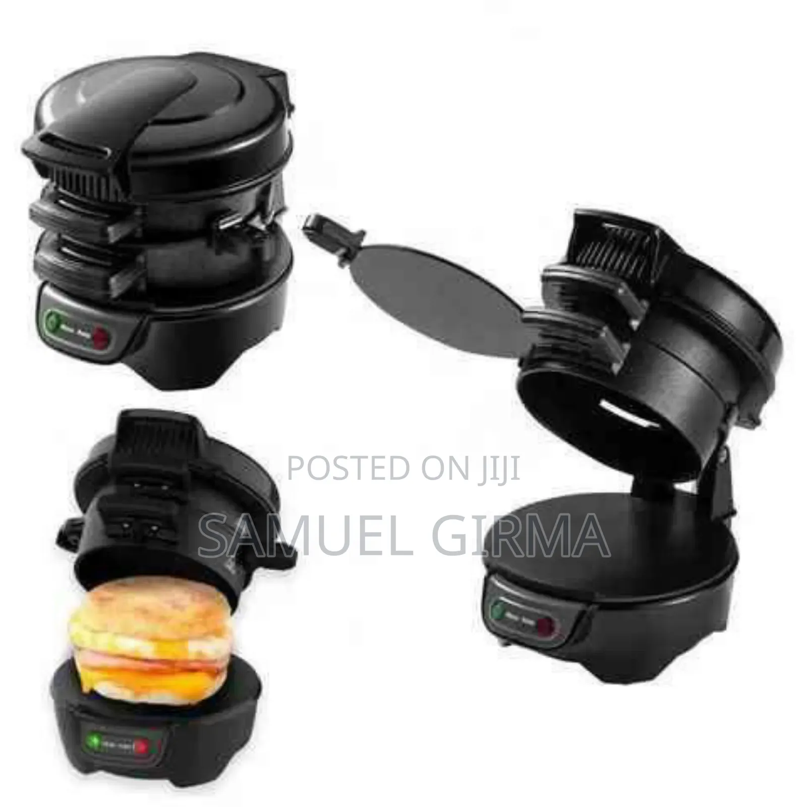 Sokany Hamburger Maker
 የበርገር መስሪያ ማሽን
 ባንዴ ሁለት በርገር የሚያበስል