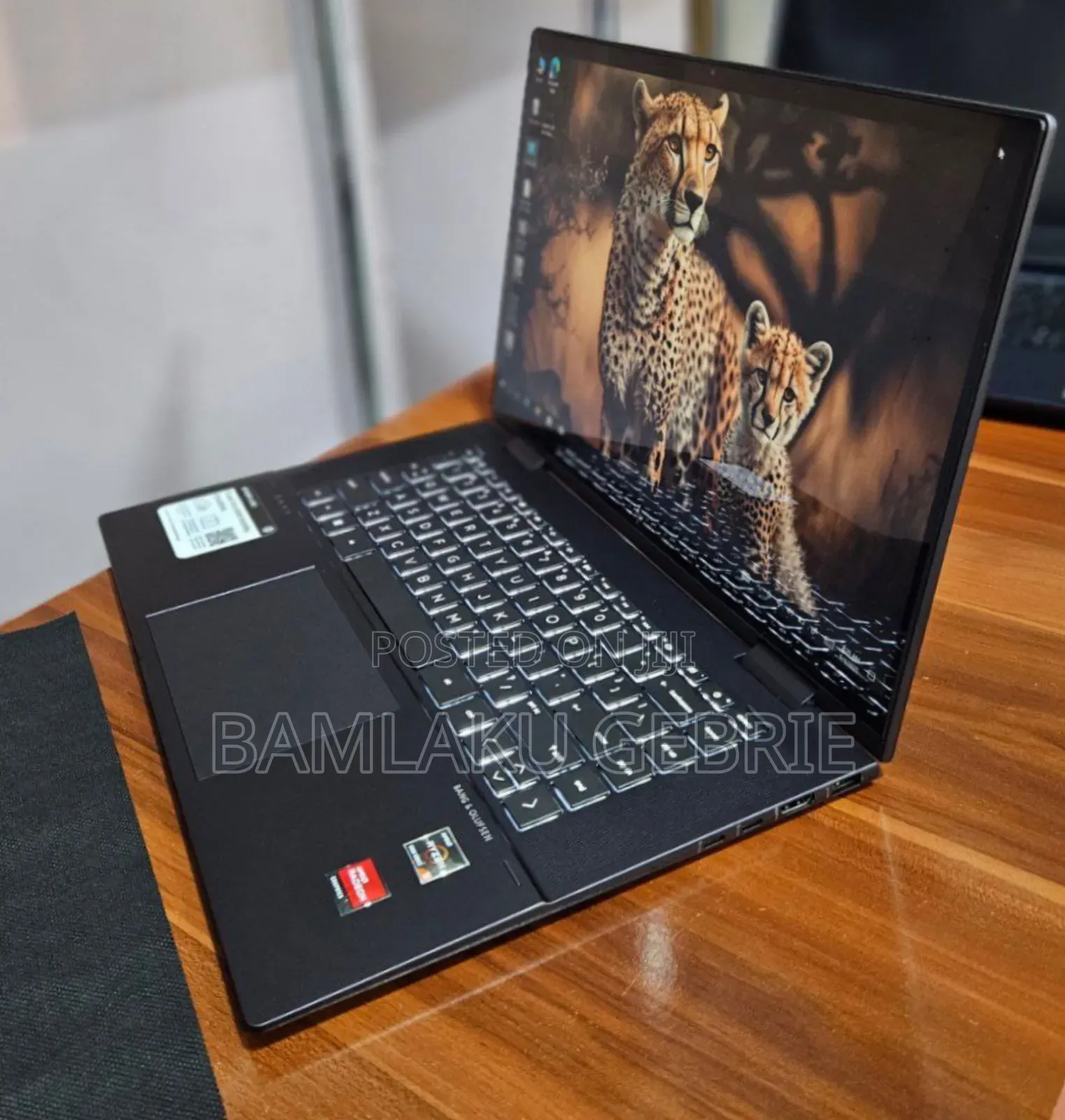 New Laptop HP Envy X360 16GB AMD Ryzen 5 SSD 512GB