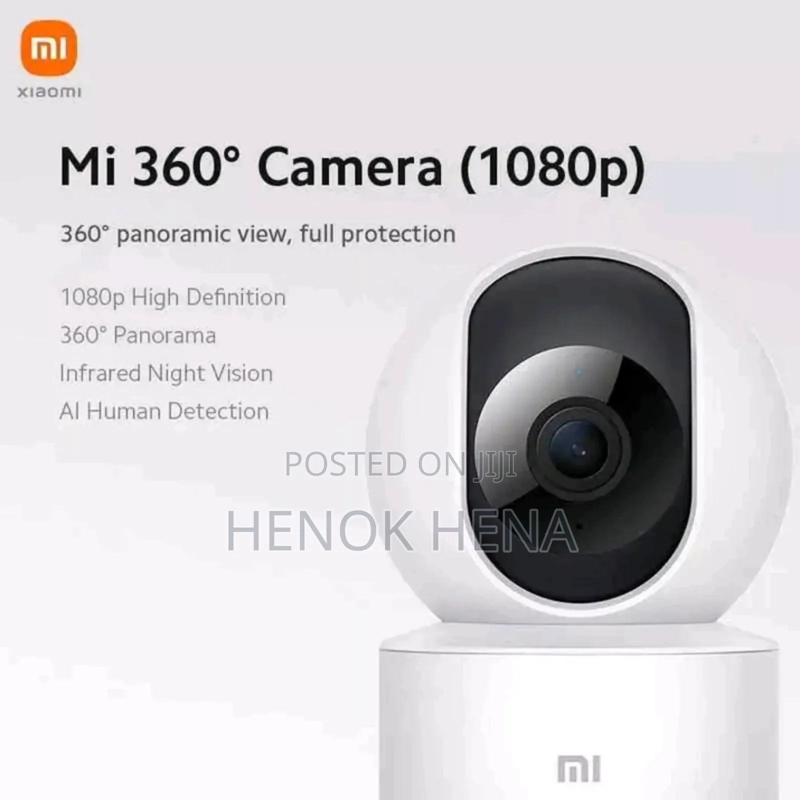 Mi 360° Security Camera