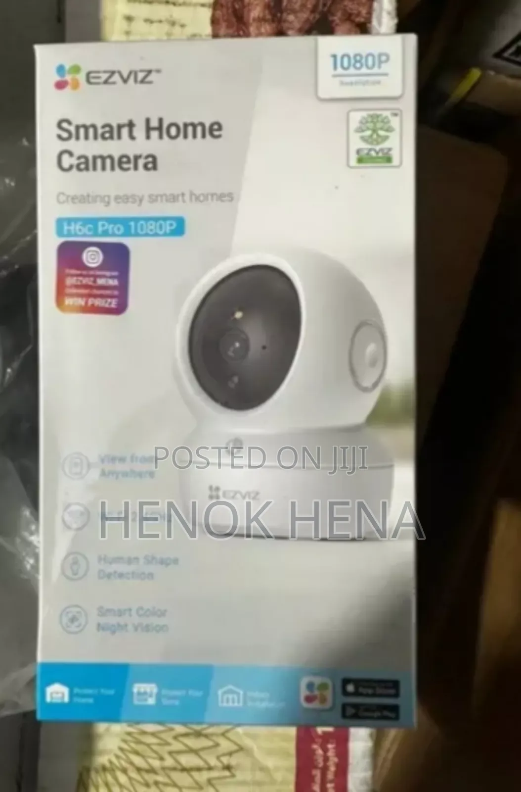 Ezviz Ty2 360° Cctv Camera