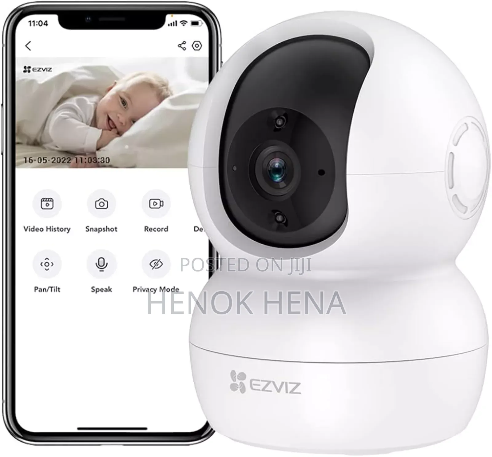 Ezviz Ty2 360° Cctv Camera