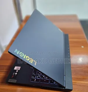 Photo - New Laptop Lenovo Legion 5 16GB AMD Ryzen 5 SSD 512GB