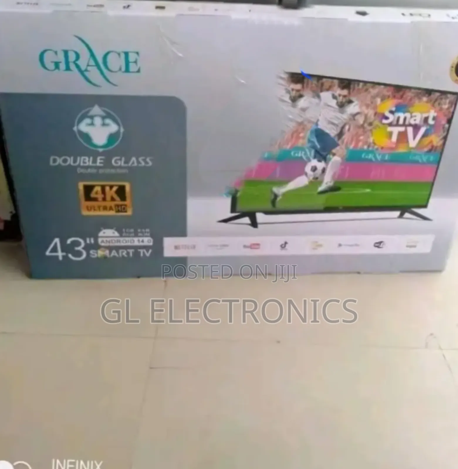 Grace 43 Inch Tv
