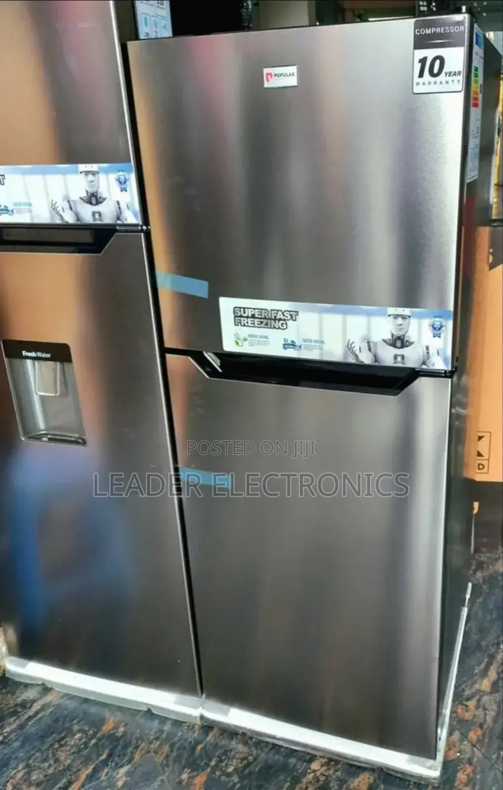 Popular Refrigerator 410 High Quality Product Fan System