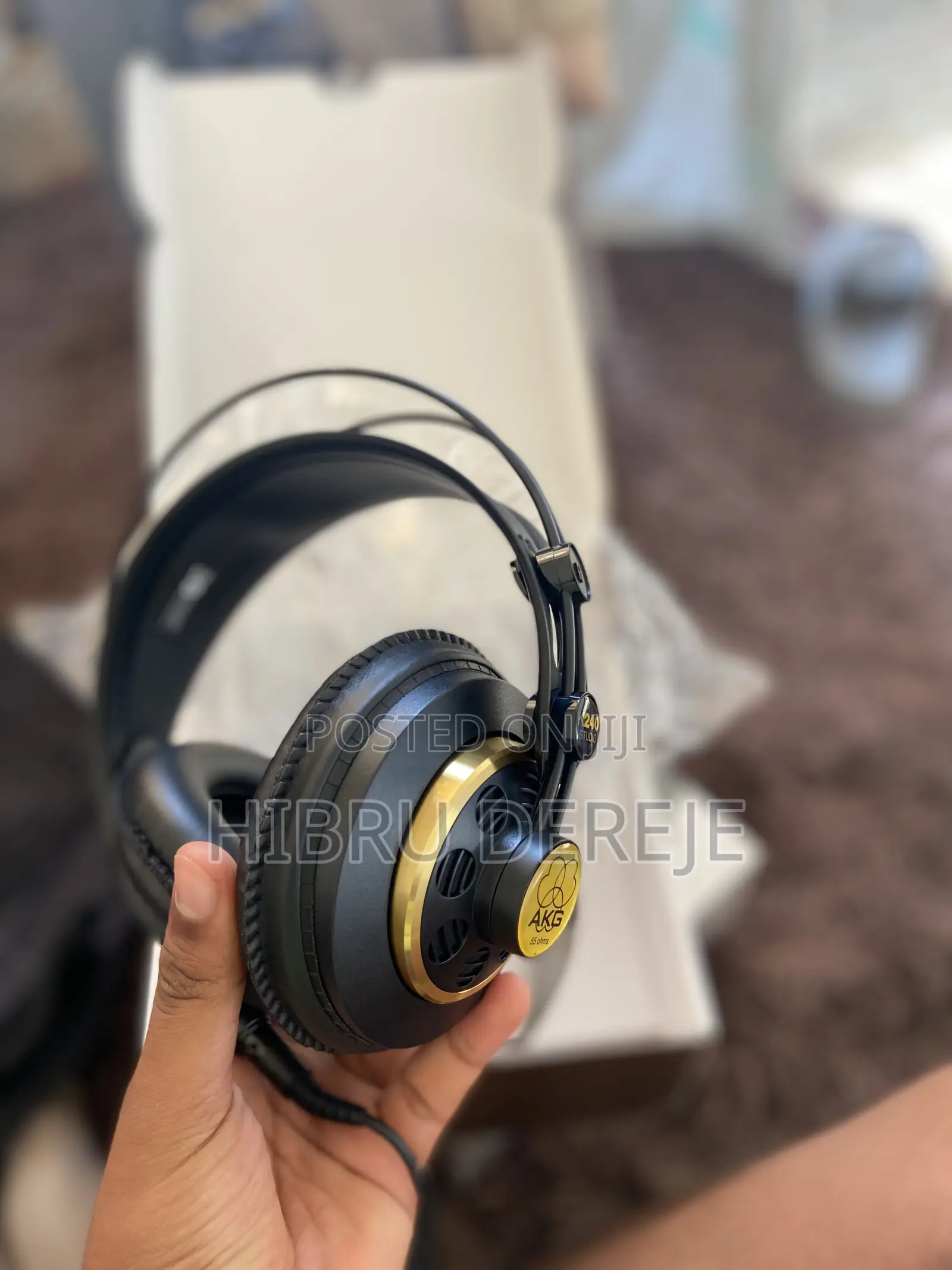 Akg Studio Headset