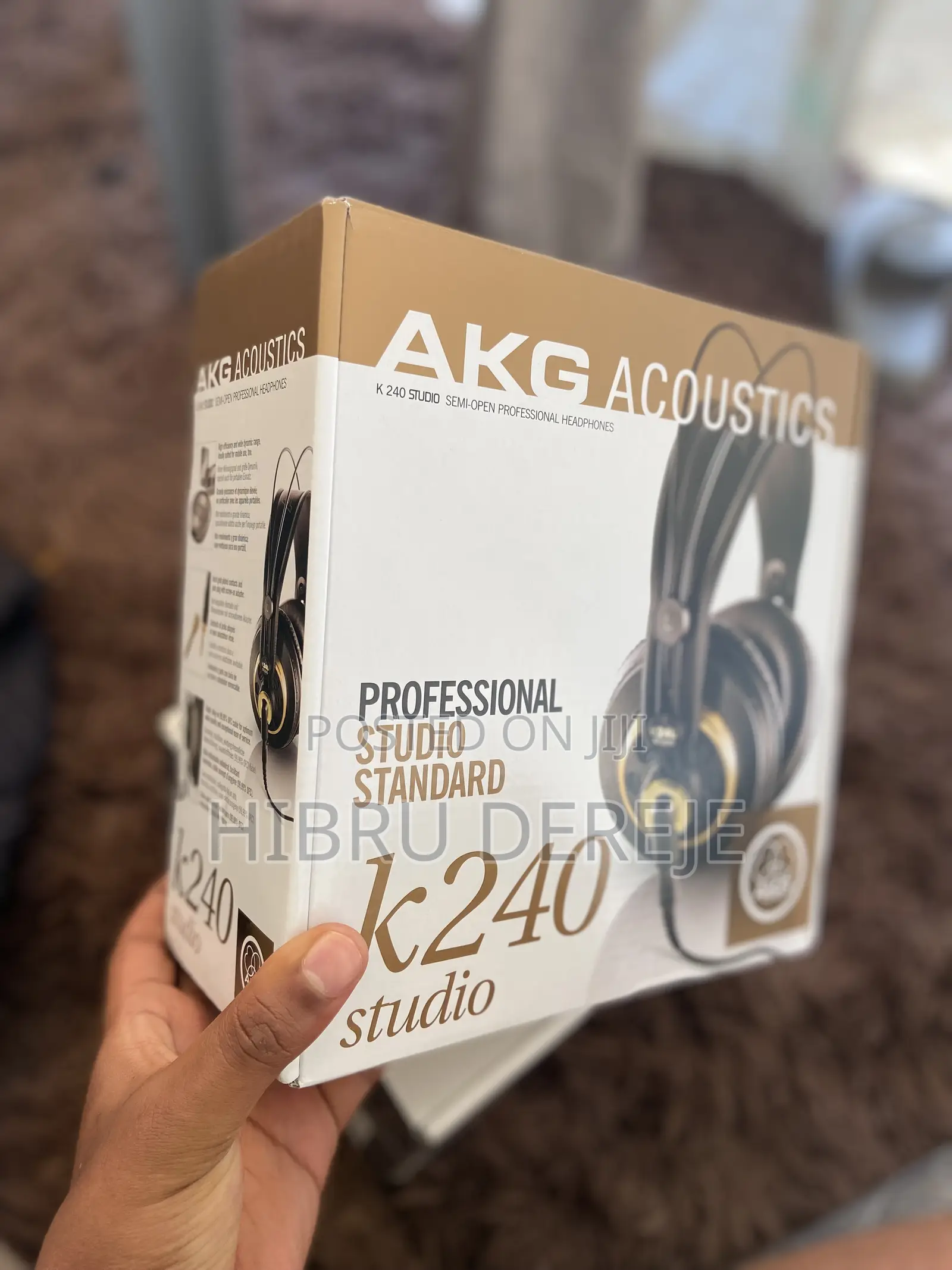 Akg Studio Headset