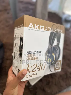 Photo - Akg Studio Headset