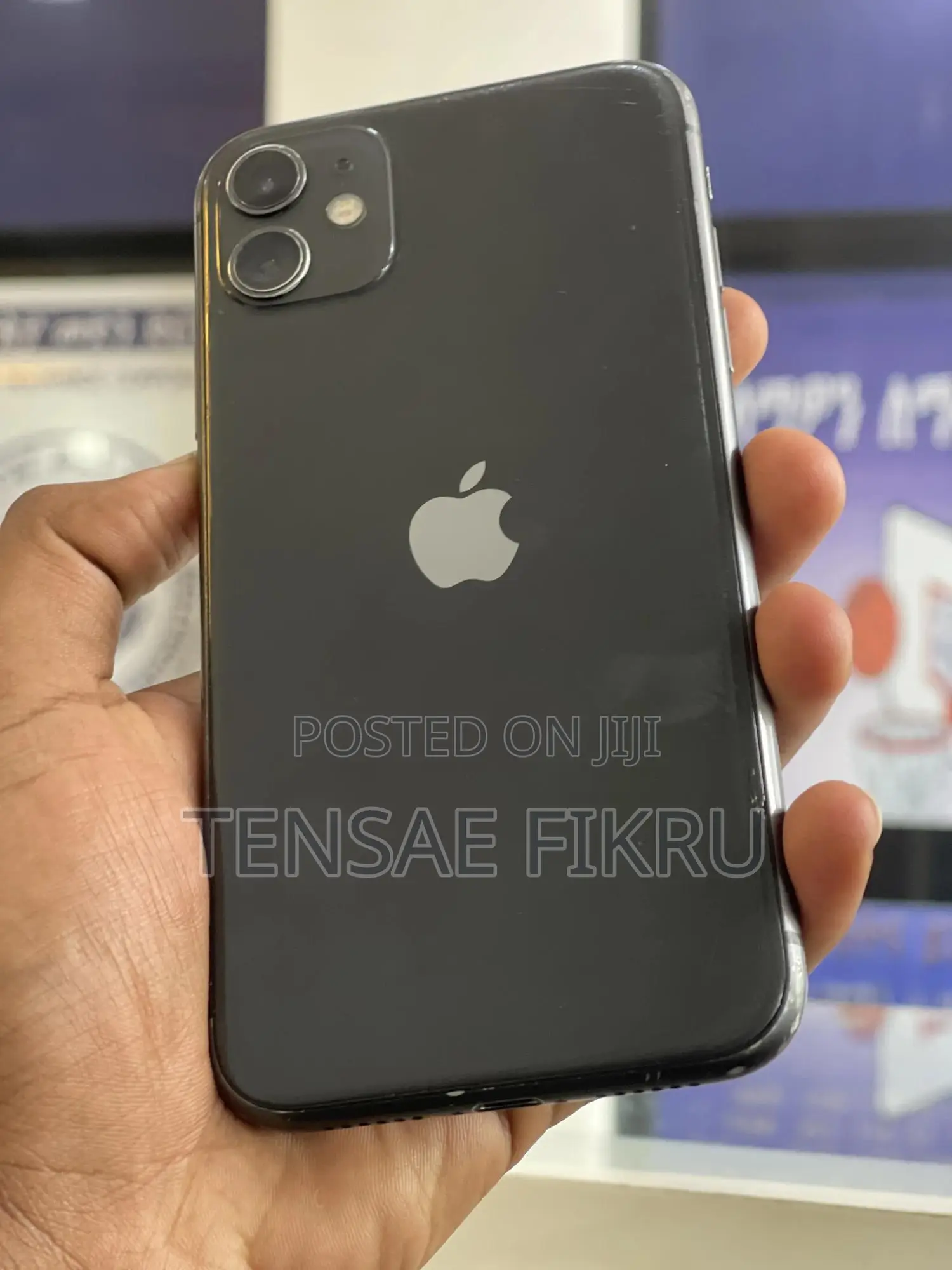 Apple iPhone 11 128 GB Black