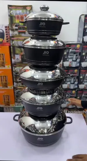 Photo - Jio 5 in 1 Marble Cookware