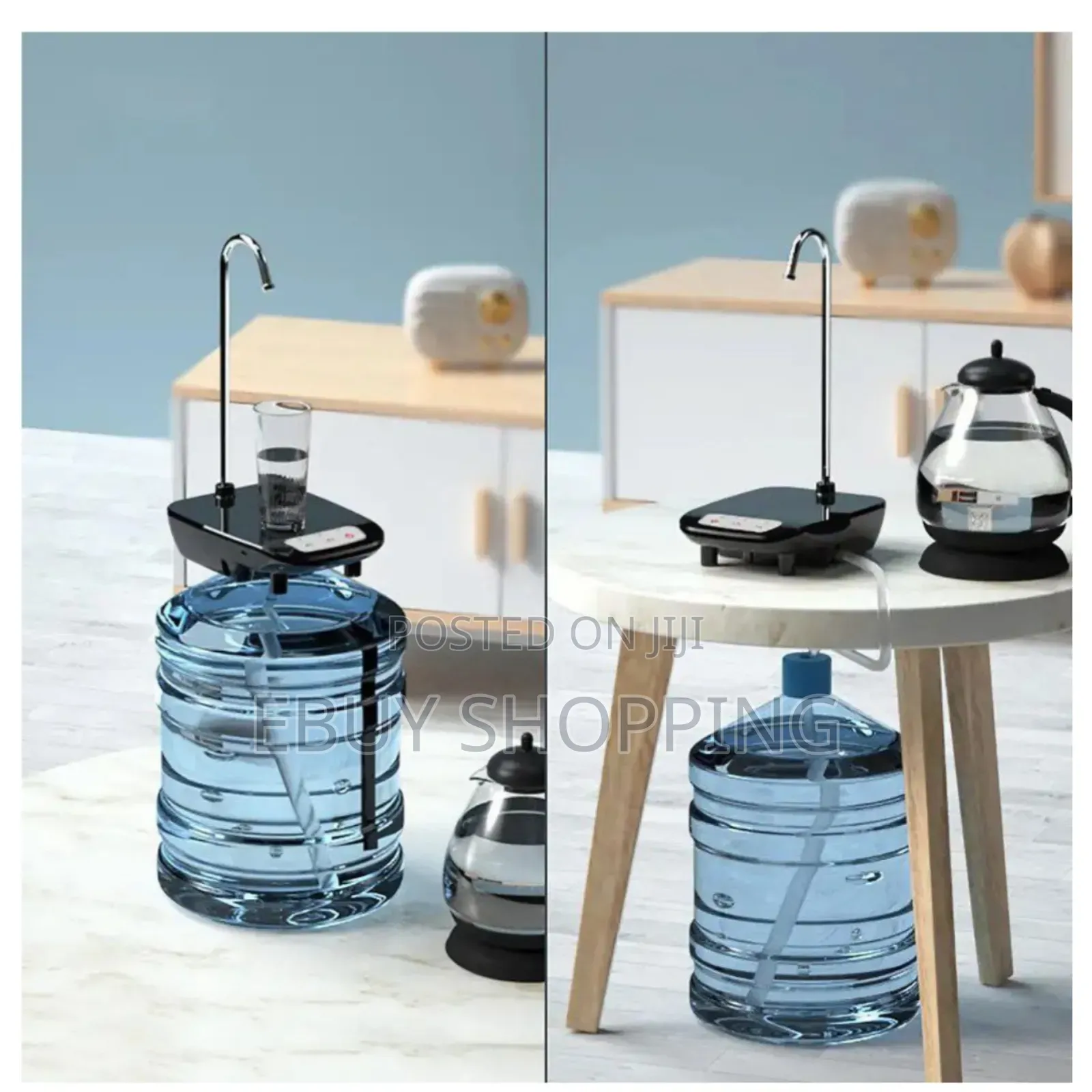 Cordless Water Jug Pump | No More Heavy Lifting!