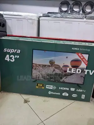 Supra Tv 43" Smart Android Tv
