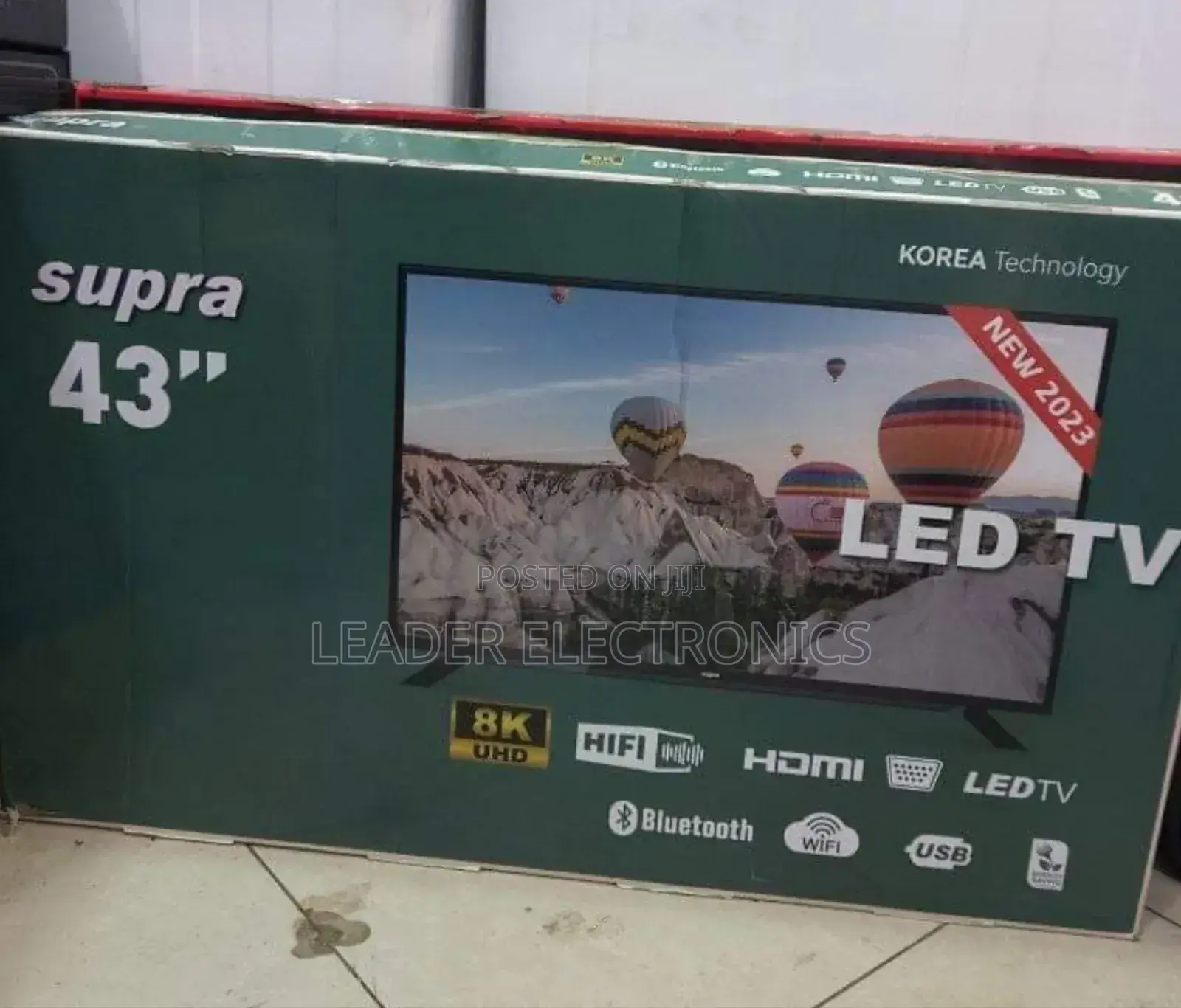 Supra Tv 43" Smart Android Tv