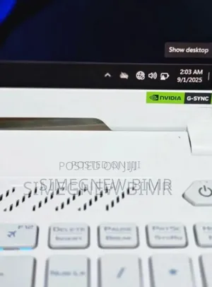 New Laptop Asus TUF Gaming F16 32GB Intel Core i9 SSD 1T