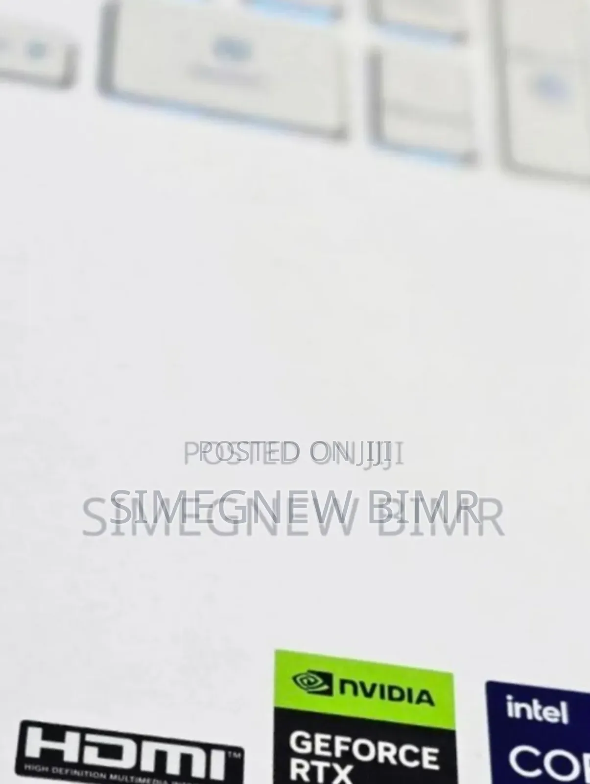 New Laptop Asus TUF Gaming F16 32GB Intel Core i9 SSD 1T