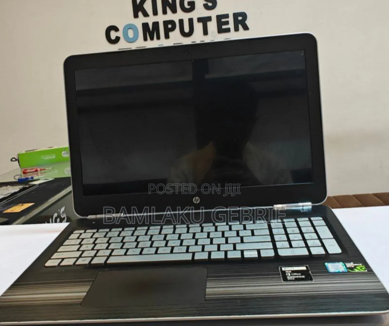 New Laptop HP Pavilion 15 8GB Intel Core I7 SSD 512GB