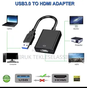 Usb to Hdmi Converter Adapter