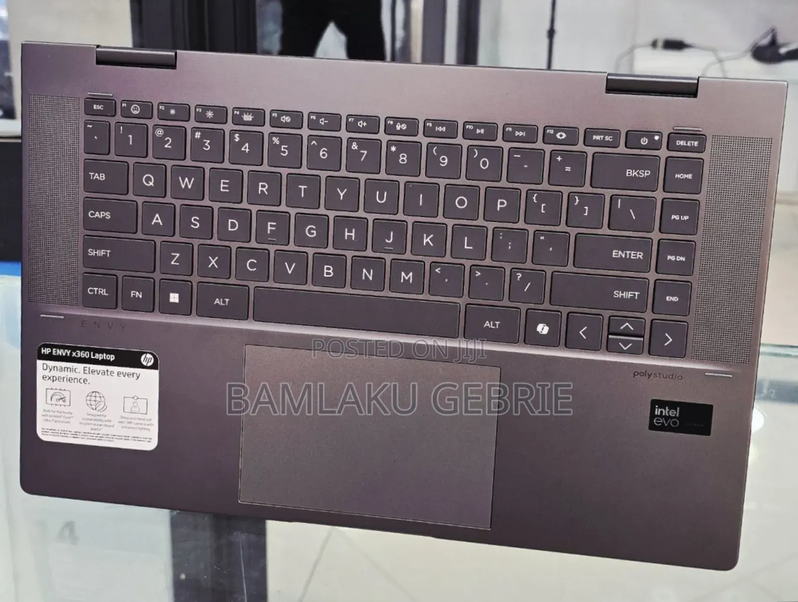 New Laptop HP Envy X360 32GB Intel Core Ultra 7 SSD 1T