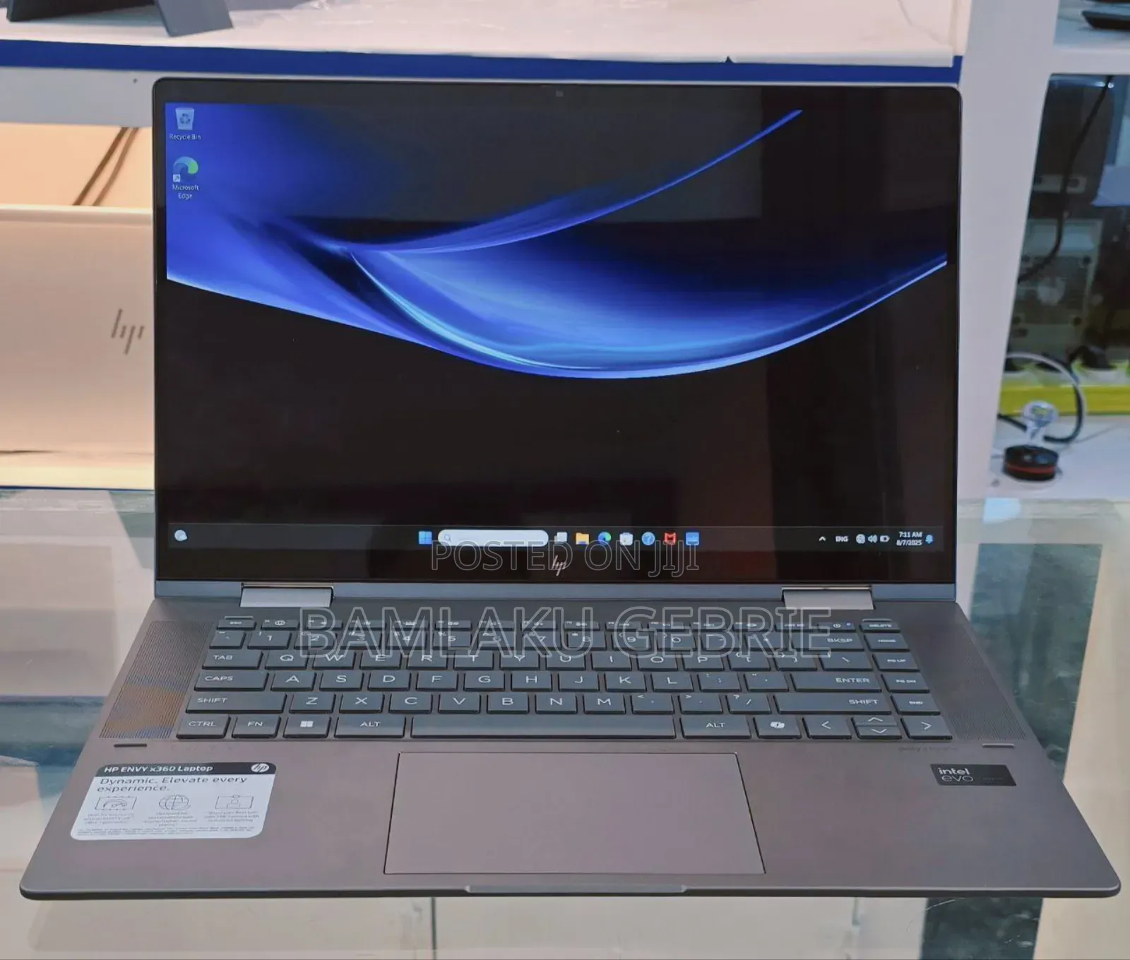 New Laptop HP Envy X360 32GB Intel Core Ultra 7 SSD 1T