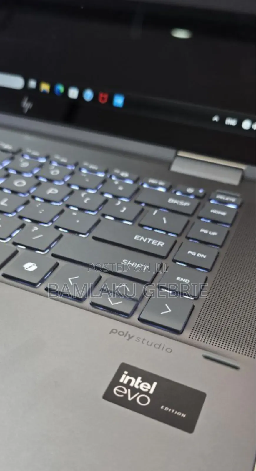 New Laptop HP Envy X360 32GB Intel Core Ultra 7 SSD 1T