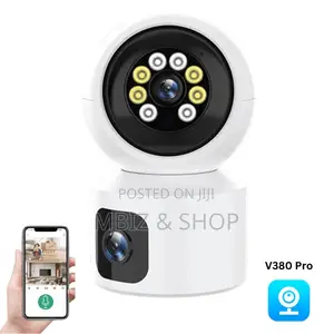 Photo - Smart Security Camera - በ4g Simcard የሚሰራ