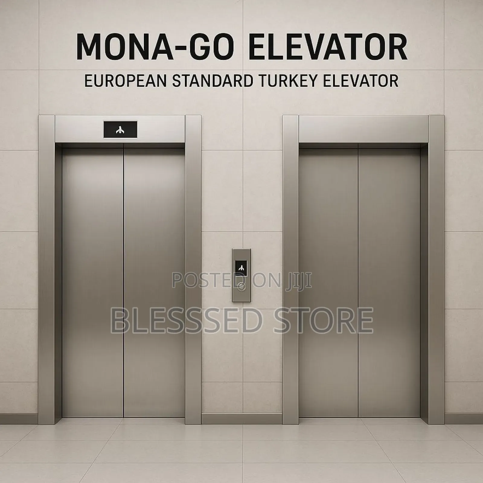 Mona-Go Turkish Elevator ሊፍት KRC Elevator