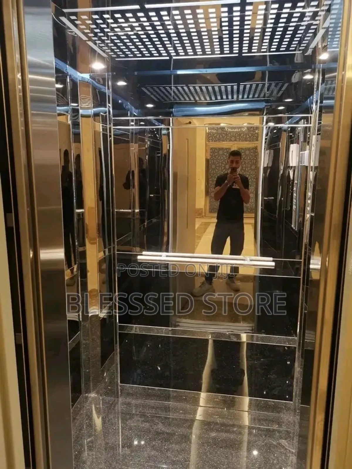 Mona-Go Turkish Elevator ሊፍት KRC Elevator