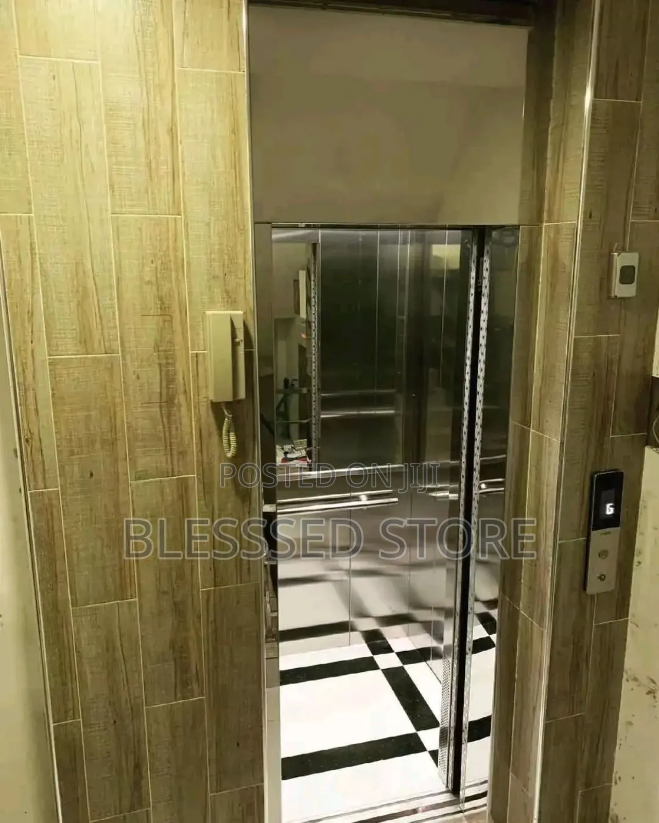 Mona-Go Turkish Elevator ሊፍት KRC Elevator