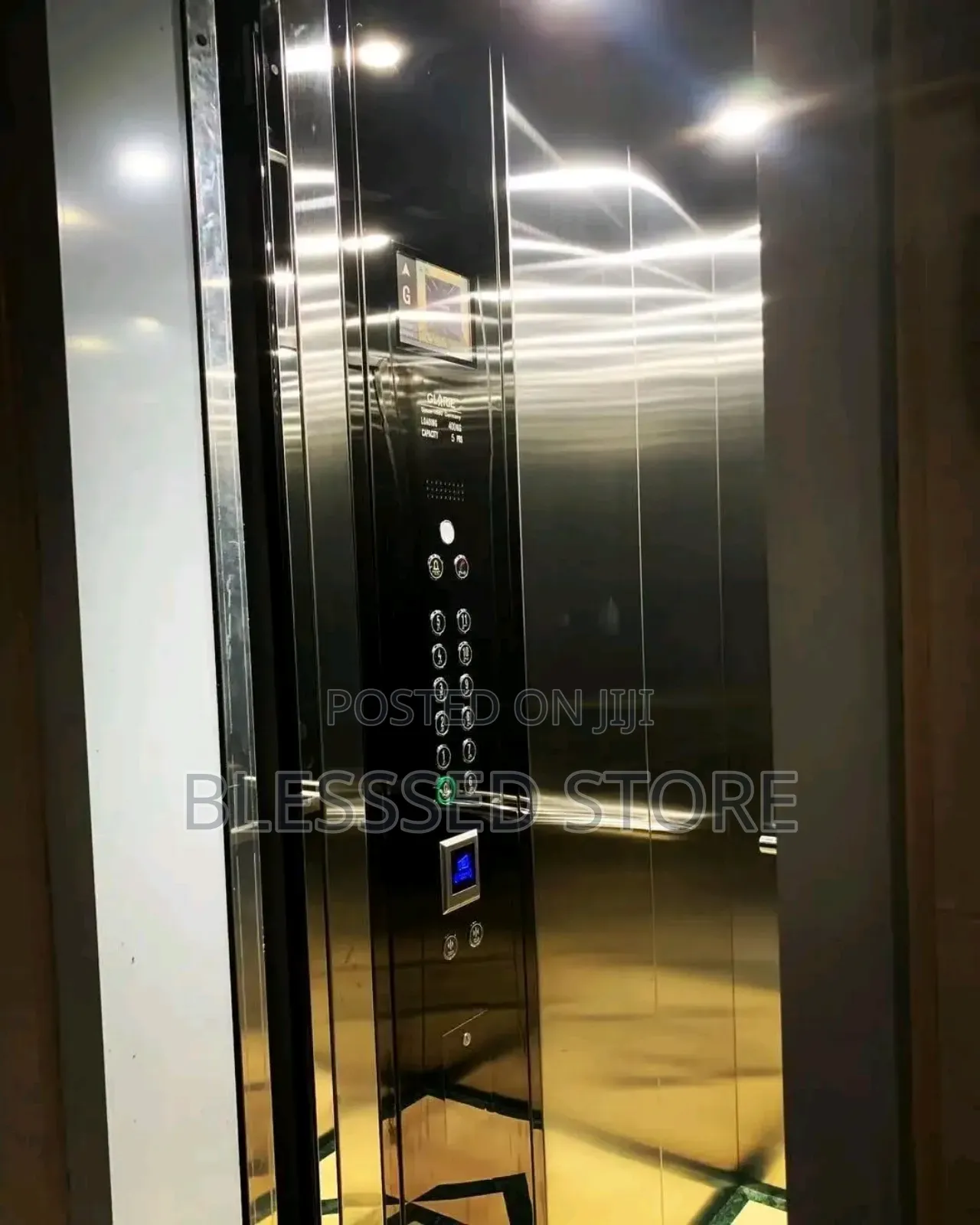Mona-Go Turkish Elevator ሊፍት KRC Elevator