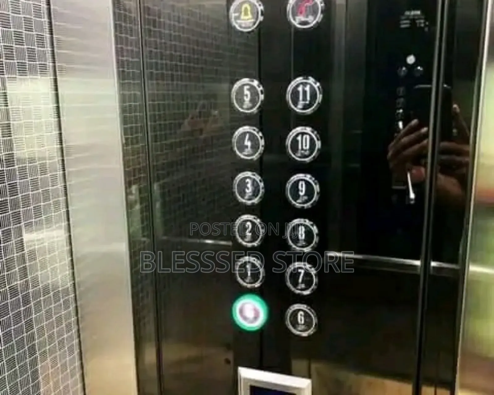 Mona-Go Turkish Elevator ሊፍት KRC Elevator