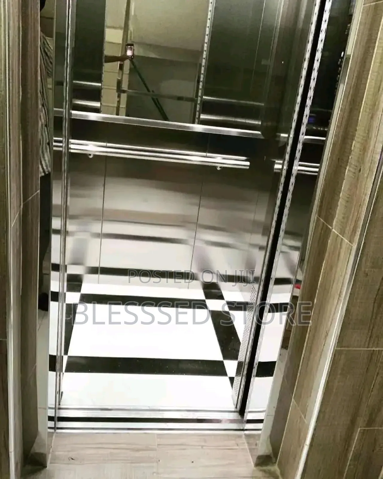 Mona-Go Turkish Elevator ሊፍት KRC Elevator