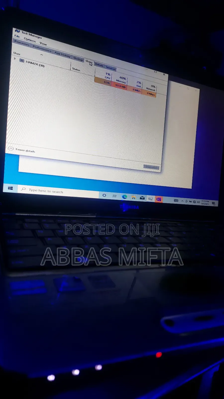 Laptop Toshiba Satellite L755 4GB Intel Core I5 HDD 500GB