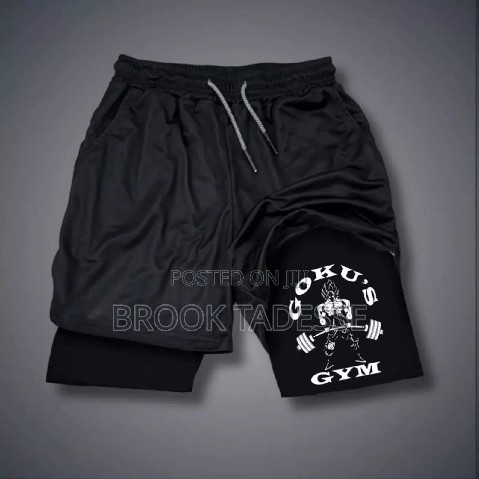 Premium Gym Shorts – Comfort Meets Performance