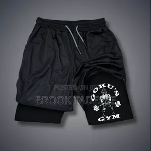 Premium Gym Shorts – Comfort Meets Performance