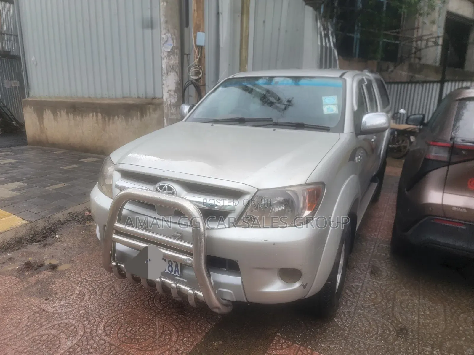 Toyota Hilux 2008 Gray