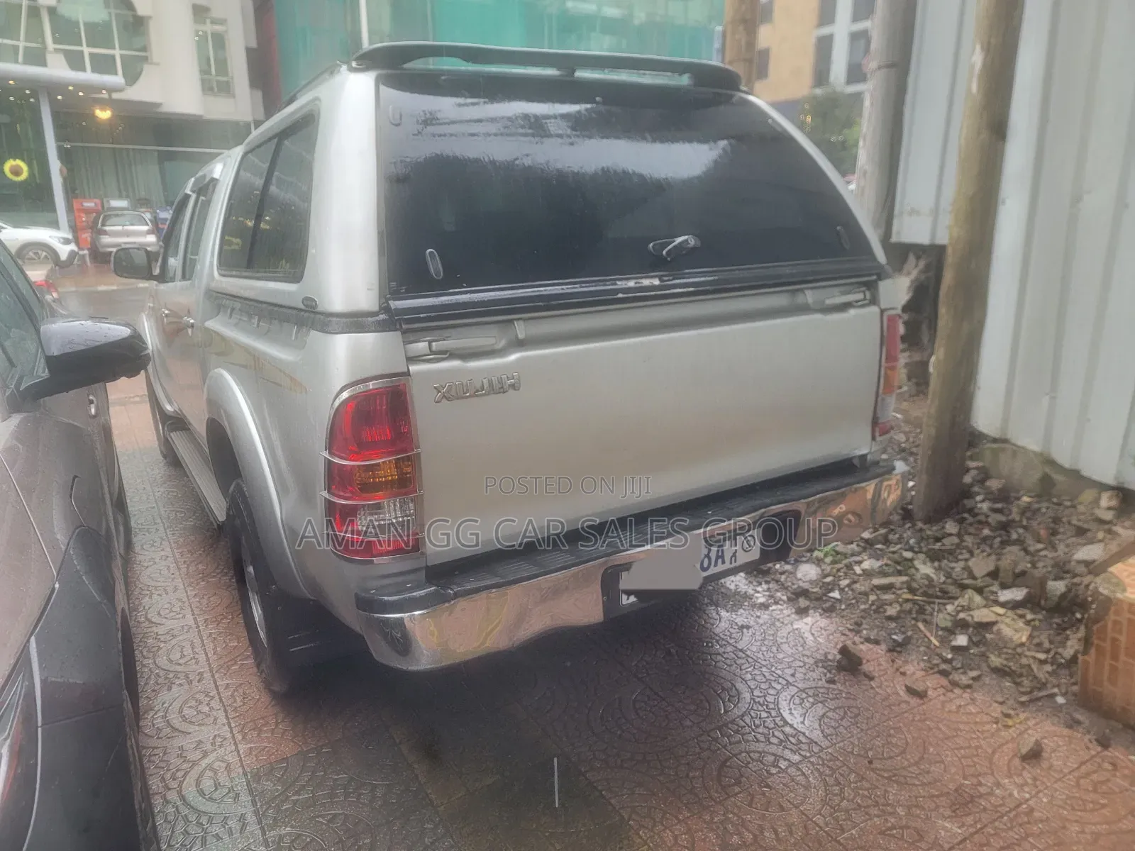 Toyota Hilux 2008 Gray