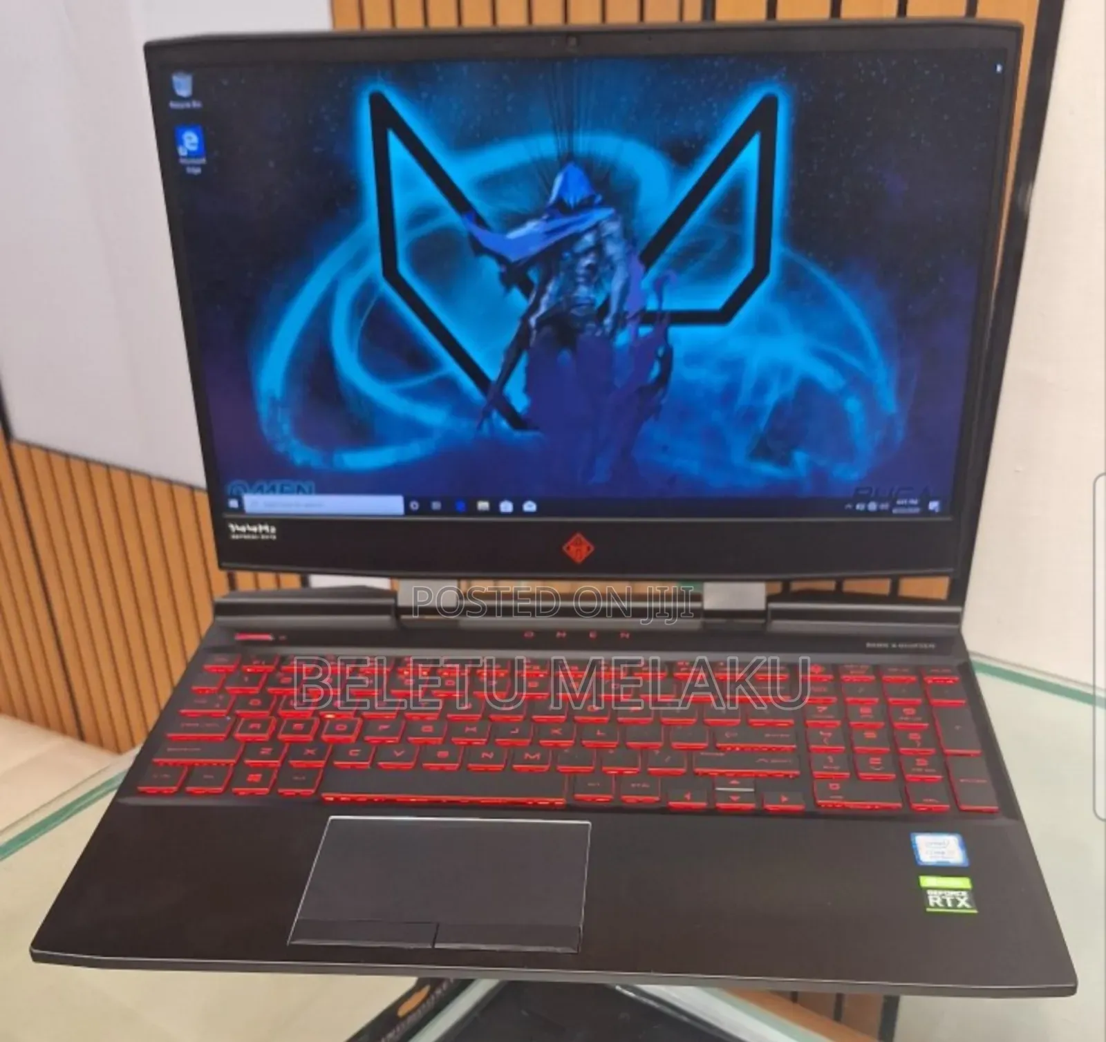 New Laptop HP Omen X 16GB Intel Core I7 HDD+SSD 512GB