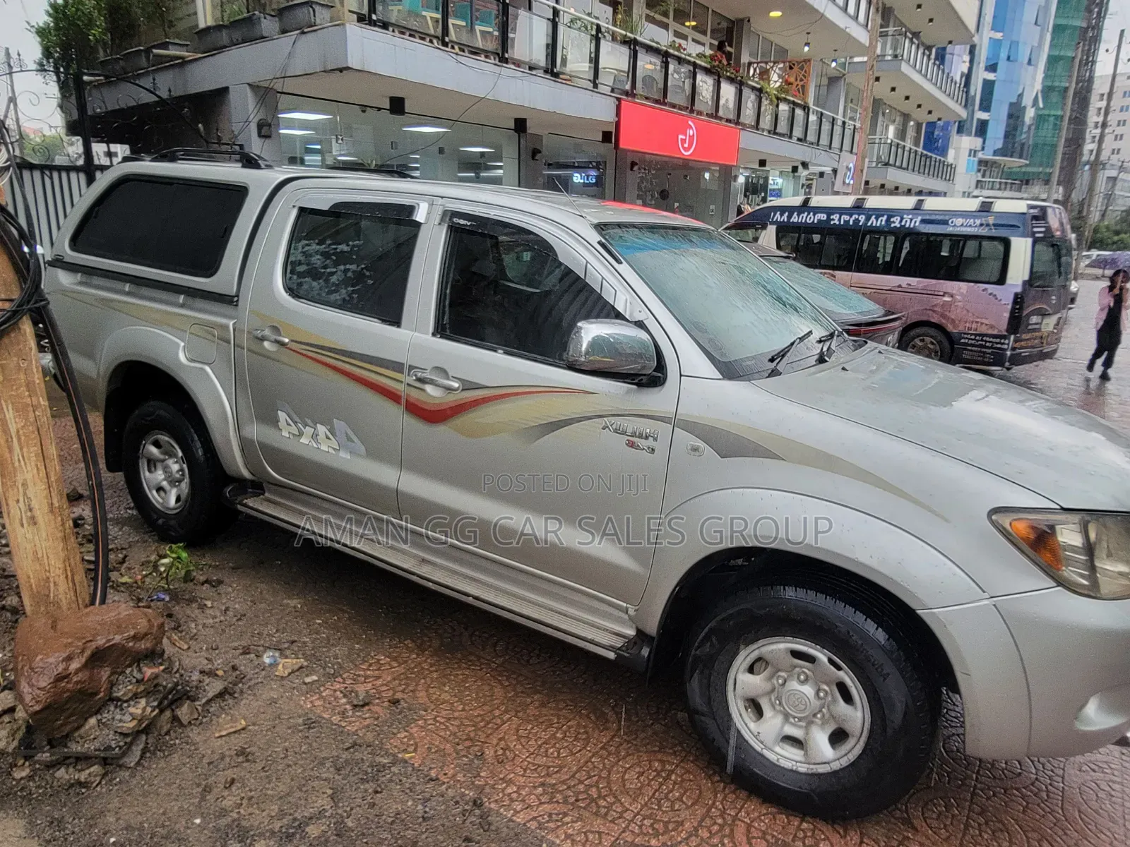 Toyota Hilux 2008 Gray
