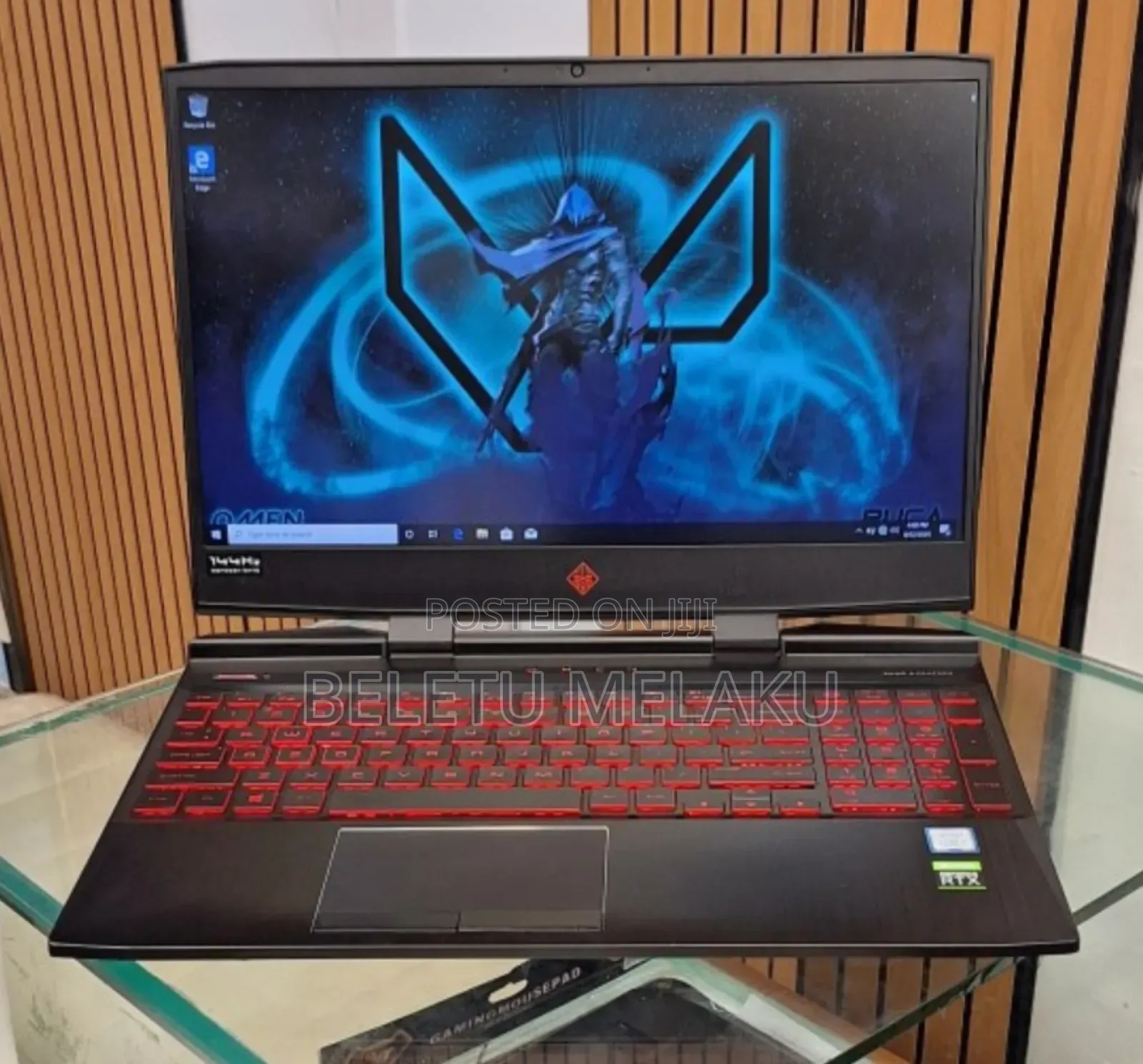 New Laptop HP Omen X 16GB Intel Core I7 HDD+SSD 512GB
