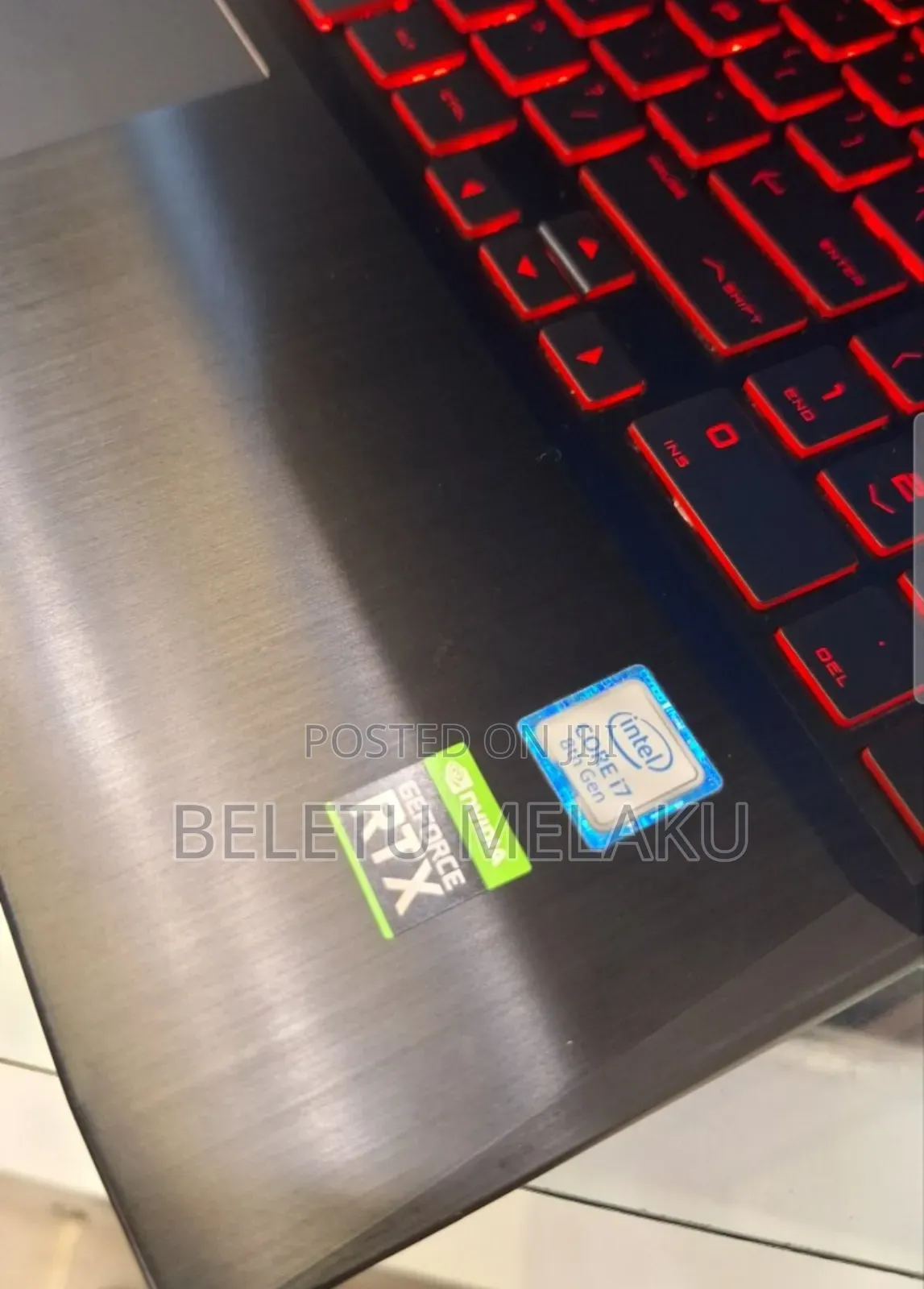 New Laptop HP Omen X 16GB Intel Core I7 HDD+SSD 512GB