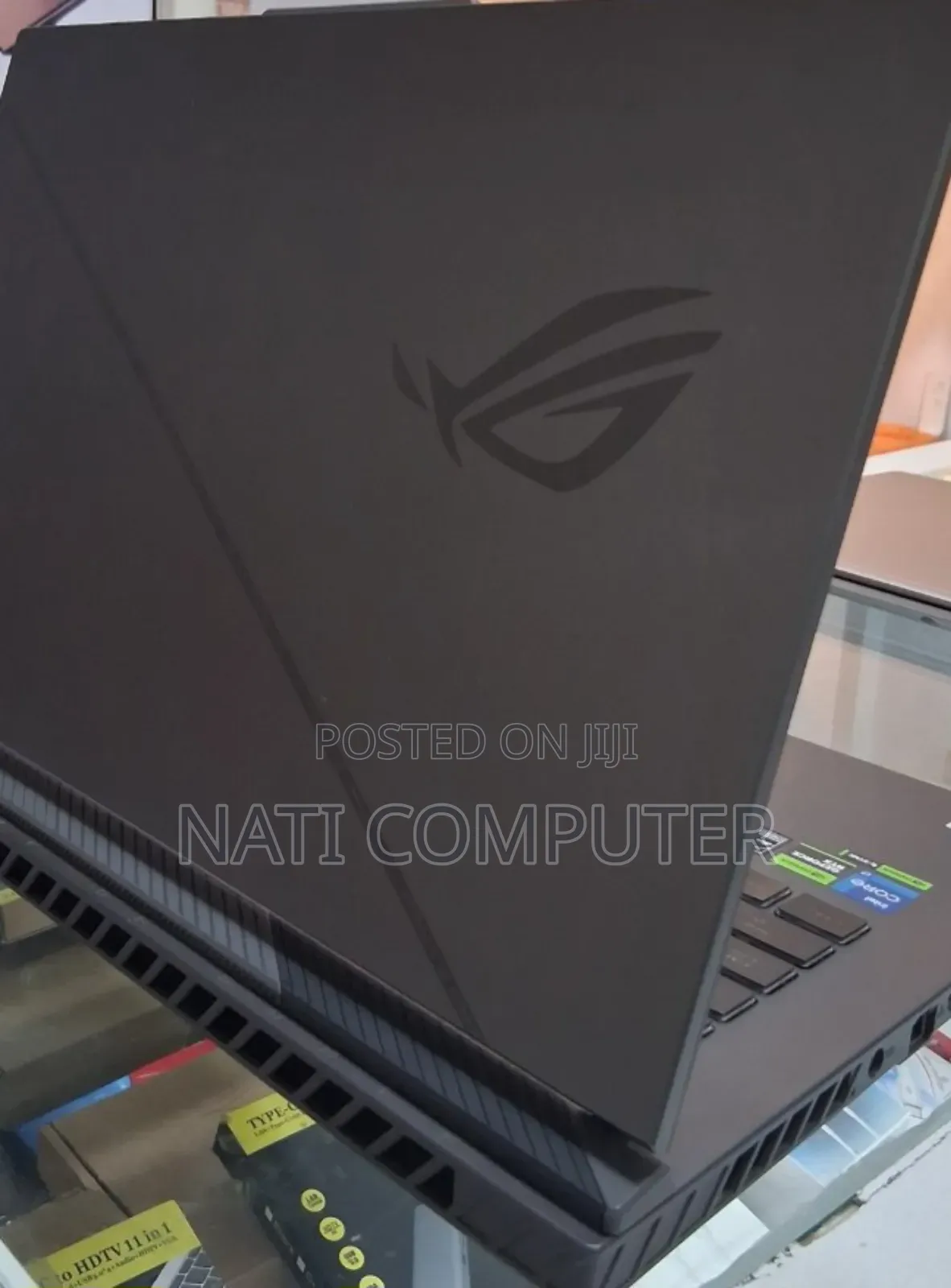 New Laptop Asus ROG Strix G15 32GB Intel Core I7 SSD 1T