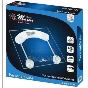 Master Personal Scale (180kgs)