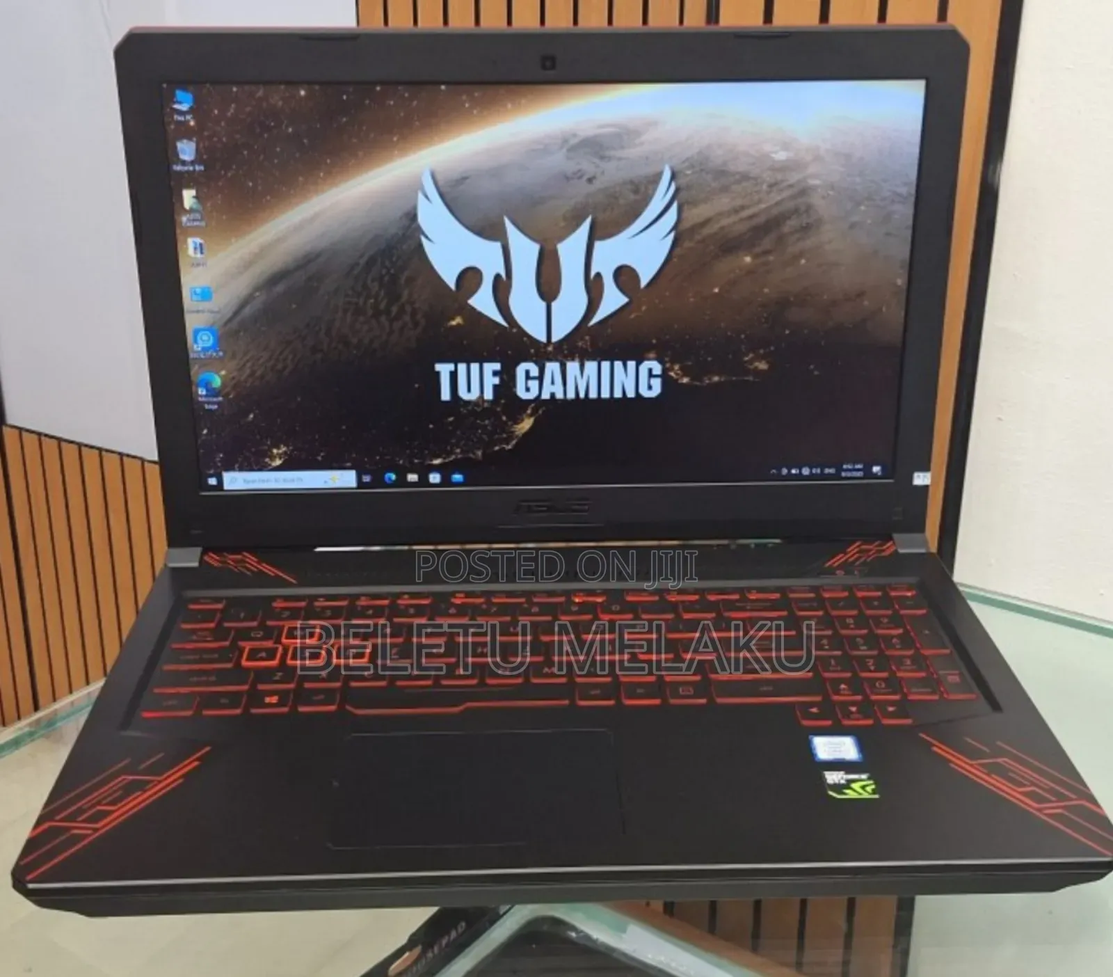 New Laptop Asus TUF Gaming A15 16GB Intel Core I7 HDD+SSD 1T